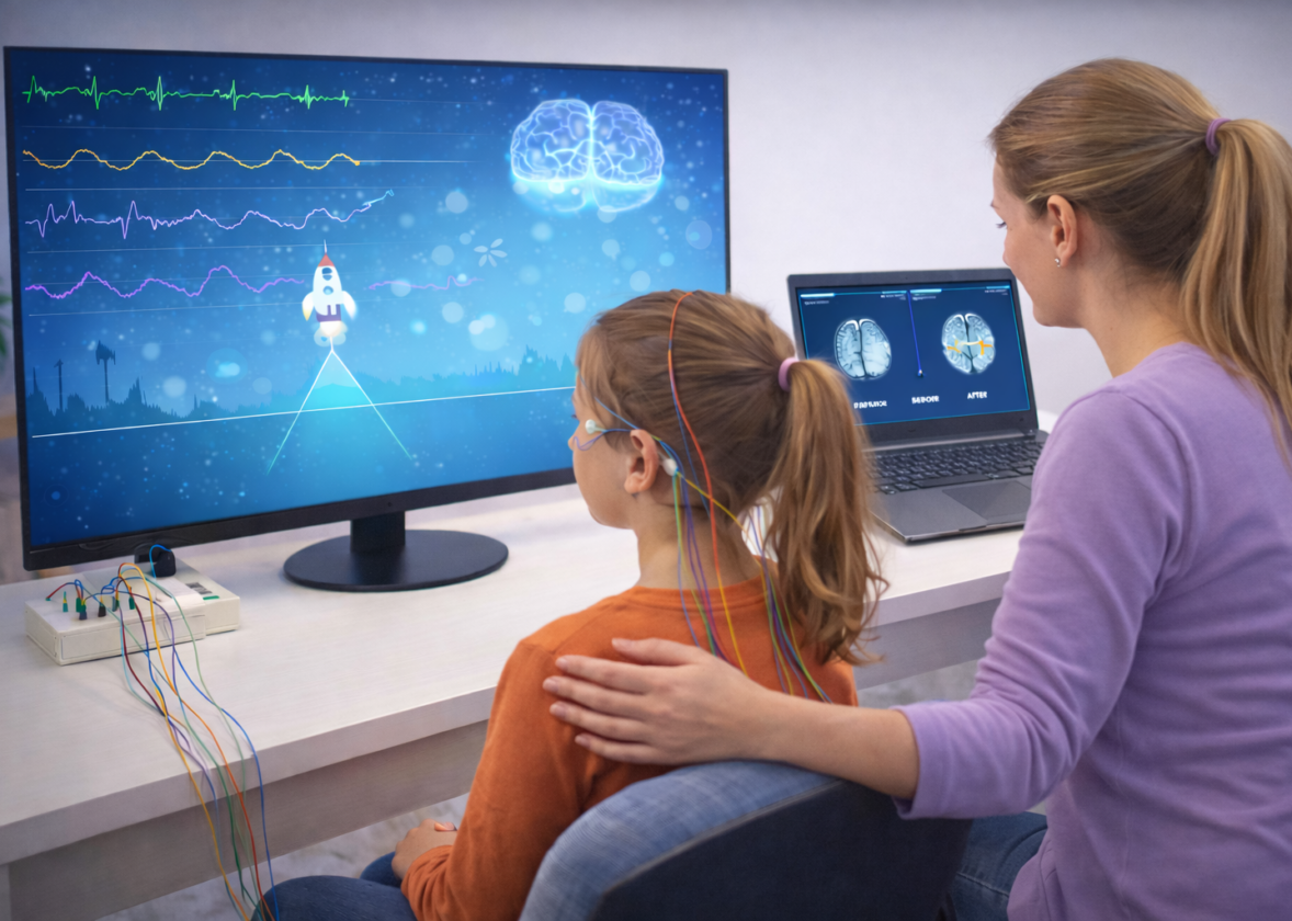 Neurofeedback bei ADHS – Anwendung, Wirkmechanismen und Evidenzlage