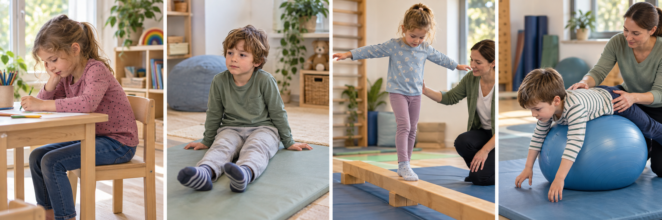 Muskelhypotonie bei Kindern
