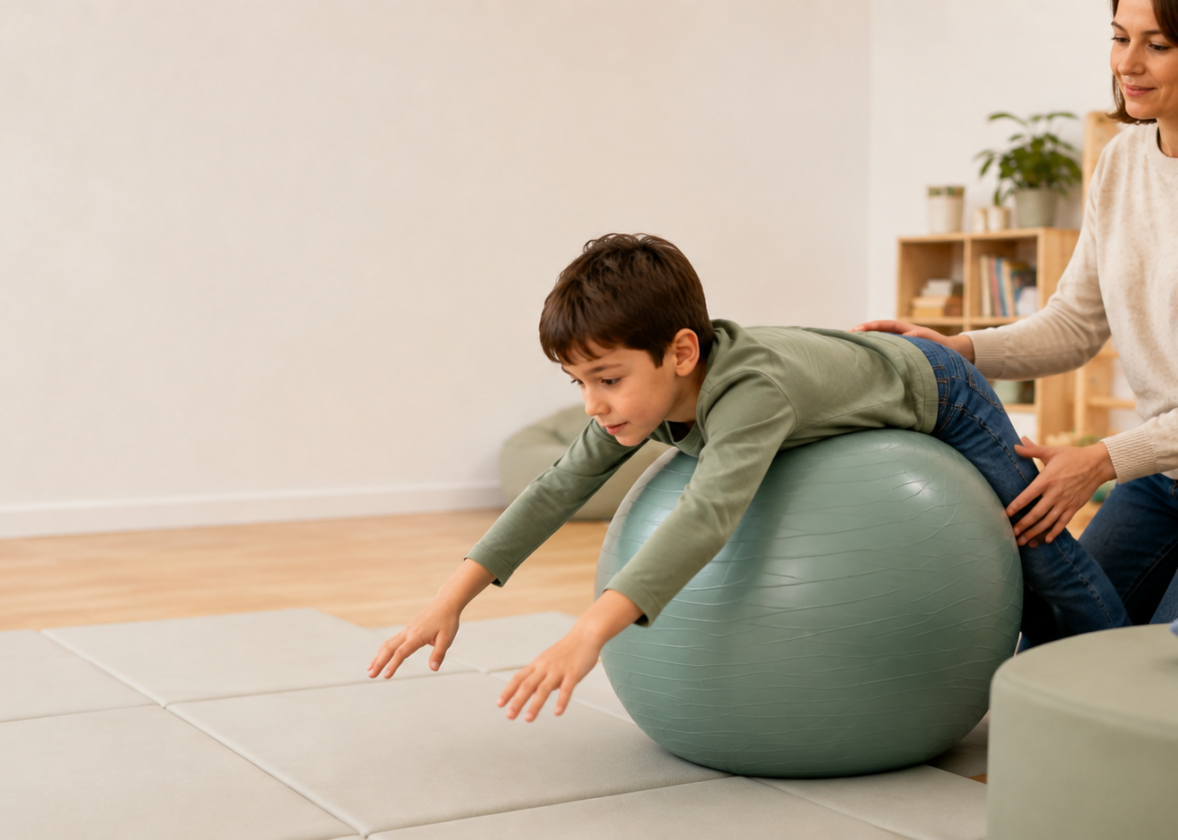 Muskelhypotonie bei Kindern: Wenn Haltung und Bewegung mehr Kraft kosten